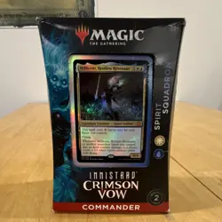 Magic The Gathering Innistrad Crimson Vow Commander Spirit Squadron (SEALED) - Image 1
