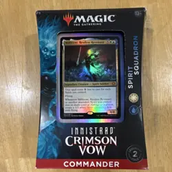 Magic The Gathering Innistrad Crimson Vow Commander Spirit Squadron (SEALED) - Image 3