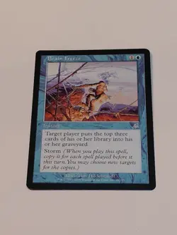 MTG - Brain Freeze - Scourge (NM) - Image 1