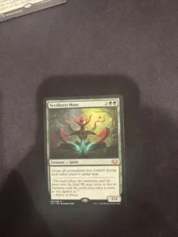 Seedborn Muse Commander Collection: Green Regular - Image 1