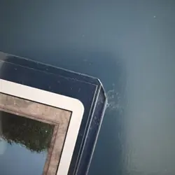 MTG Volcanic Island Revised Edition - Good Condition - Image 3