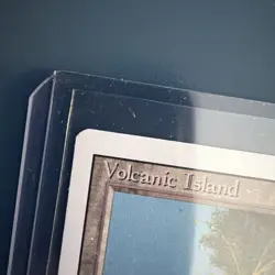 MTG Volcanic Island Revised Edition - Good Condition - Image 4