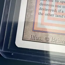 MTG Volcanic Island Revised Edition - Good Condition - Image 5