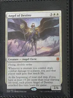 Angel Of Destiny X1 ZNR MTG Zendikar Rising - Image 1