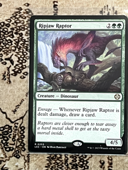 Ripjaw Raptor - Commander: The Lost Caverns of Ixalan - 253 - #Lightly Played - Image 1