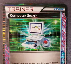 HOLO Computer Search 137/149 Ace Spec - 2012 Pokemon Trainer Item Rare Card LP - Image 3