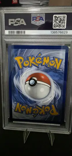 Pokemon TCG Ethan's Typhlosion Illustration Rare Card PSA 10 Gem MT 190/182 - Image 4
