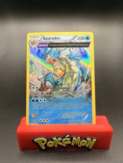 Gyarados Full Art Holo Rare 21/98 XY Ancient Origins Pokemon TCG - NM - Image 1