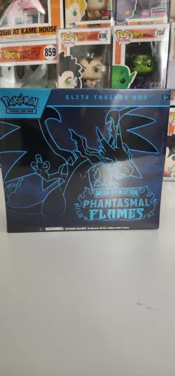 Mega Evolution Phantasmal Flames Elite Trainer Box - ETB New NOT POKEMON CENTER - Image 5