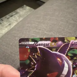 Pokemon Gengar EX Full Art Ultra Rare Holo 34/119 XY Phantom Forces 170HP - Image 3