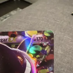 Pokemon Gengar EX Full Art Ultra Rare Holo 34/119 XY Phantom Forces 170HP - Image 4