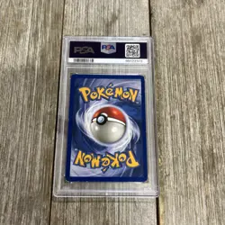 Graded PSA 3 1999 Pokemon Jungle Vileplume-Holo No Symbol #15 - Image 2