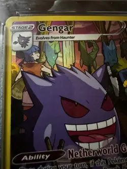 2022 POKEMON SWORD & SHIELD LOST ORIGIN #TG06 FULL ART/GENGAR AGS 9.5 - Image 5