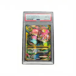 2016 Pokemon XY Evolutions M Venusaur EX Full Art 100/108 PSA 10 Gem Mint - Image 1
