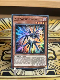 Yugioh Netzwerk-Ryzeal Super Rare CRBR-DE002 - Image 1