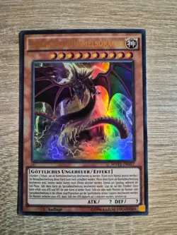 YuGiOh - Slifer der Himmelsdrache - MVP1-DE057 - 1. Auflage - Near Mint - Image 1