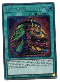 Yu-Gi-Oh! Topf der Extravaganz Platinum Secret Rare RA01-DE059 - Image 1