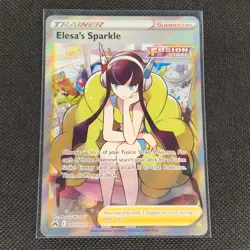 Elesa's Sparkle - 147/159 - Secret Rare - Crown Zenith - Pokemon Card - NM/M - Image 1