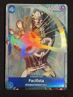 One Piece TCG Pacifista ST03-012 Best Selection Promo - Image 1