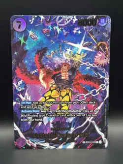 Eustass "Captain" Kid SP EB04-039 OP14 The Azure Sea's Seven One Piece TCG ENG - Image 1
