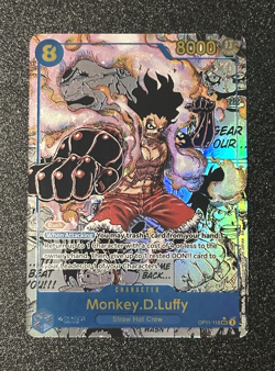 NM ⭐ MONKEY D. LUFFY #118 (OP11-118) MANGA ALT ART - ONE PIECE ENGLISH - Image 1