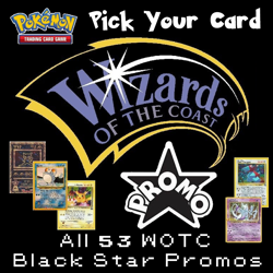 Pokemon WOTC Black Star Promo - Choose Your Card - US Seller - Free Shipping - Image 1