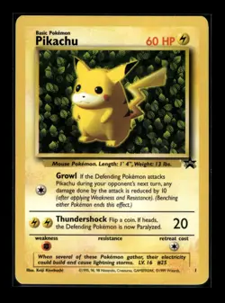 Pokemon WOTC Black Star Promo - Choose Your Card - US Seller - Free Shipping - Image 2