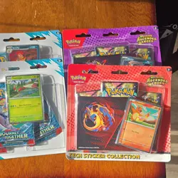 Pokemon TCG Card Lot Journey Together Ascended Heroes Phantasma Flames Charmand. - Image 1