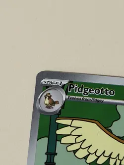 Pidgeotto 208/197 SV03: Obsidian Flames Illustration Rare 2023 Pokemon Card - Image 2