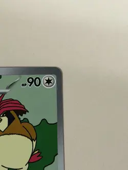 Pidgeotto 208/197 SV03: Obsidian Flames Illustration Rare 2023 Pokemon Card - Image 3