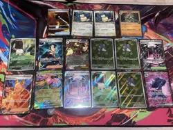Full Art And Holos Hits Pokemon collection lot 16 Card Lot Exactly Shown All Nm - Image 1