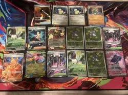 Full Art And Holos Hits Pokemon collection lot 16 Card Lot Exactly Shown All Nm - Image 2