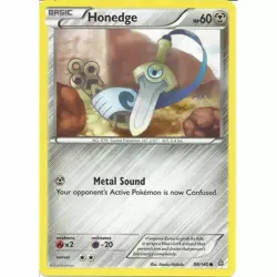 98/160 Honedge Common: Pokemon Trading Card Game XY-05 Primal Clash - Image 1