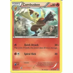 27/160 Combusken Uncommon: Pokemon Trading Card Game XY-05 Primal Clash - Image 1