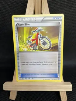 Pokemon Card Acro Bike Primal Clash Uncommon 122/160 - Image 1