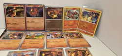 Pokemon:11x Charizard- Charmeleon Charmander. 151, Mega,Cards, Holo, ⭐, Assort - Image 1