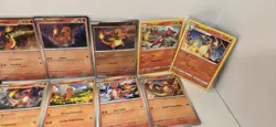 Pokemon:11x Charizard- Charmeleon Charmander. 151, Mega,Cards, Holo, ⭐, Assort - Image 2