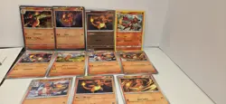 Pokemon:11x Charizard- Charmeleon Charmander. 151, Mega,Cards, Holo, ⭐, Assort - Image 3