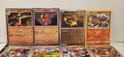 Pokemon:11x Charizard- Charmeleon Charmander. 151, Mega,Cards, Holo, ⭐, Assort - Image 5