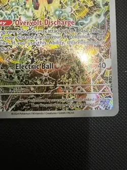 Magneton 159 Sv: Scarlet & Violet Promo Card Holo Illustration Rare NM - Image 5