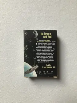 Star Wars 1995 Customizable Card Game Premiere Edition, 60 Card Starter Deck - Image 2