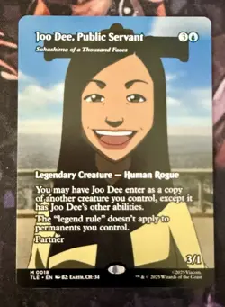 Joo Dee, Public Servant - Sakashima of a Thousand Faces (Borderless) Avatar: The - Image 1