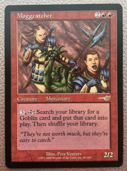 Moggcatcher MTG Magic the gathering - Image 1