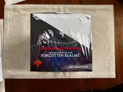 Magic the Gathering Adventures in the Forgotten Realms Sealed Set Booster - Image 4