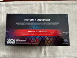 Magic the Gathering Adventures in the Forgotten Realms Sealed Set Booster - Image 5