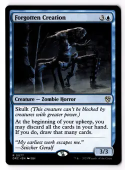 Forgotten Creation 721 Commander Legends: Battle for Baldur's Gate Normal NM - Image 1