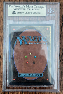 Demonic Tutor BGS 9.5 GEM MINT - Revised 3rd Edition MTG - Iconic Vintage Art - Image 3