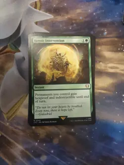 Heroic Intervention MTG Rare Lord of the Rings Magic: The Gathering Commander - Image 1