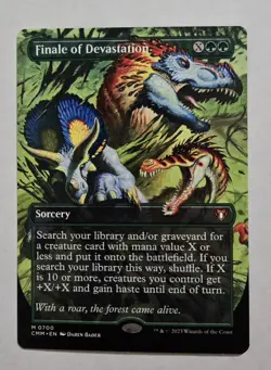 Finale of Devastation (Borderless) - Commander Masters Regular - Image 1