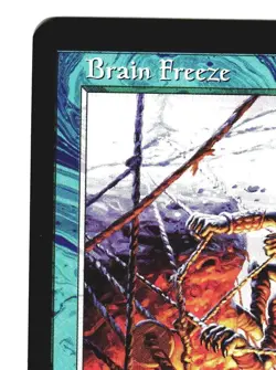 Magic The Gathering MTG - Scourge SCG 2003 - #29 Brain Freeze NM x1 LOT4 - Image 2